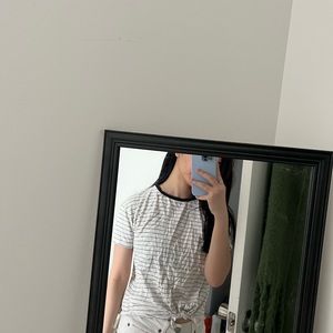 zara basic top